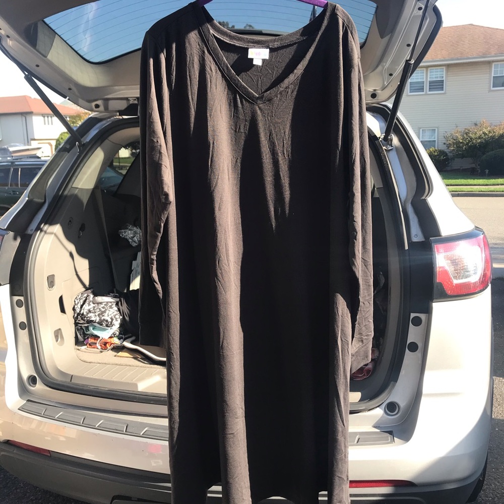 Lularoe long sleeved dress